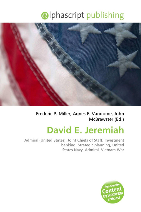 Kniha David E. Jeremiah Agnes F. Vandome