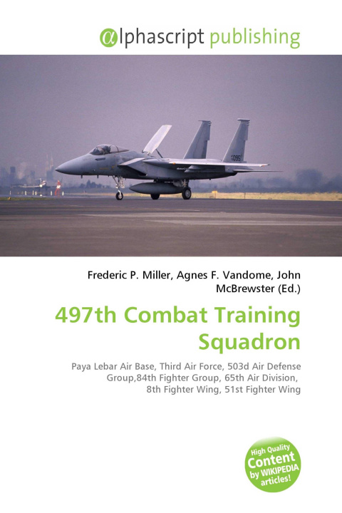 Kniha 497th Combat Training Squadron Agnes F. Vandome