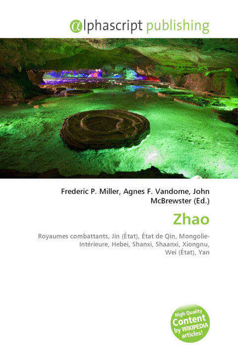 Book Zhao Agnes F. Vandome