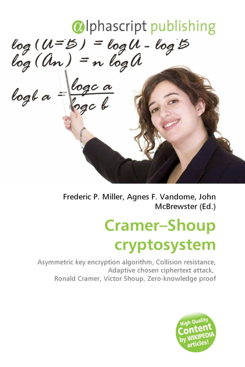 Kniha Cramer-Shoup cryptosystem Agnes F. Vandome