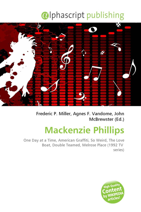 Book Mackenzie Phillips Agnes F. Vandome