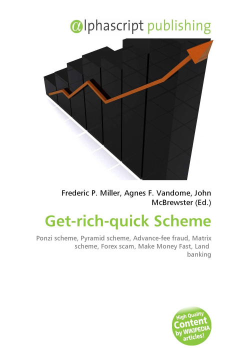 Kniha Get-rich-quick Scheme Agnes F. Vandome