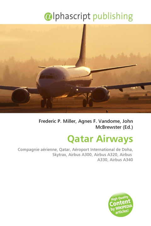 Knjiga Qatar Airways Agnes F. Vandome