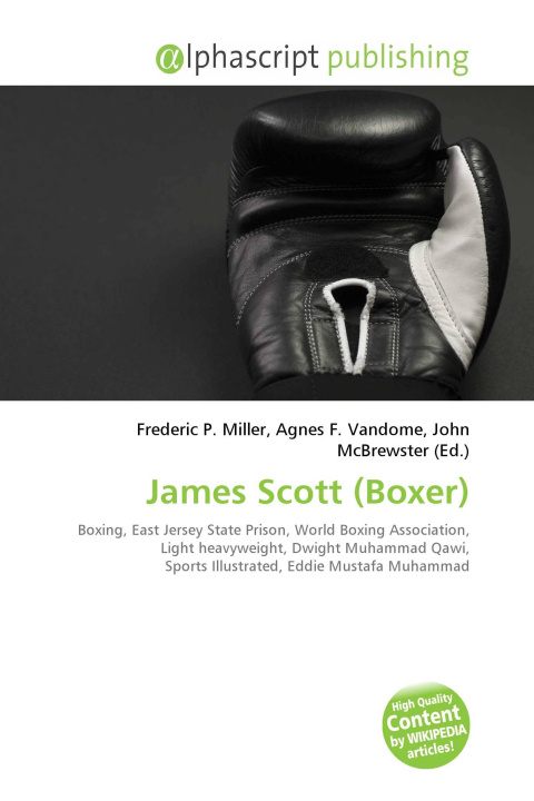 Kniha James Scott (Boxer) Agnes F. Vandome
