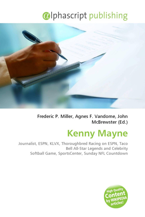 Könyv Kenny Mayne Agnes F. Vandome