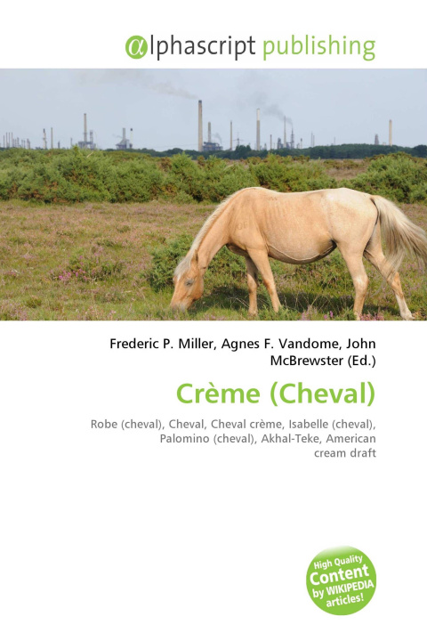 Book Crème (Cheval) Agnes F. Vandome