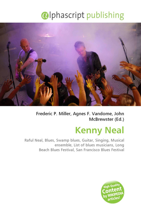 Kniha Kenny Neal Agnes F. Vandome