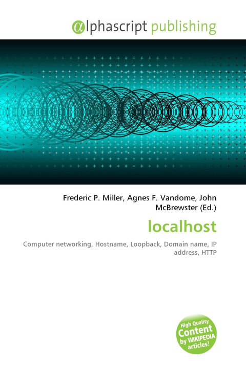 Könyv localhost Agnes F. Vandome