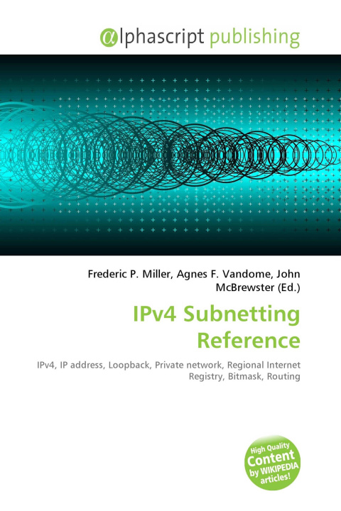 Könyv IPv4 Subnetting Reference Agnes F. Vandome