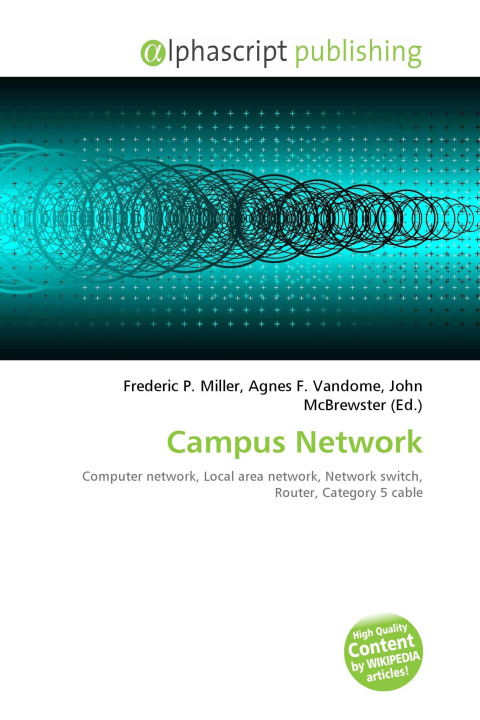 Kniha Campus Network Agnes F. Vandome