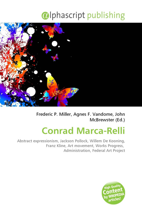 Kniha Conrad Marca-Relli Agnes F. Vandome