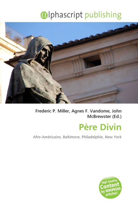 Kniha Père Divin Agnes F. Vandome