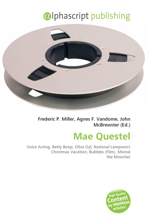 Kniha Mae Questel Agnes F. Vandome