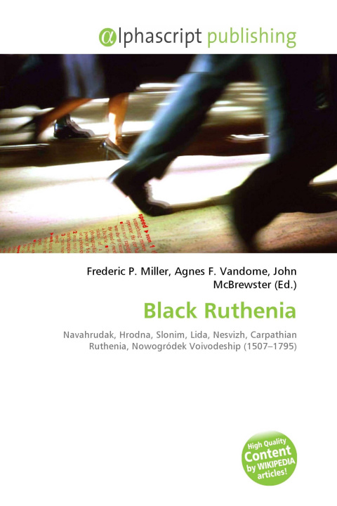Kniha Black Ruthenia Agnes F. Vandome