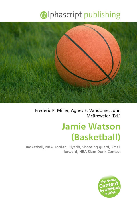 Carte Jamie Watson (Basketball) Agnes F. Vandome