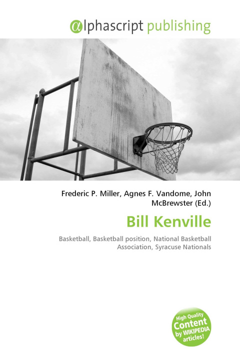 Kniha Bill Kenville Agnes F. Vandome