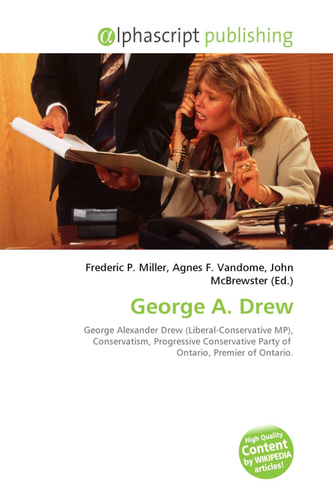 Kniha George A. Drew Agnes F. Vandome
