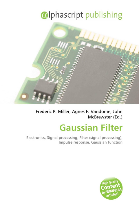 Kniha Gaussian Filter Agnes F. Vandome