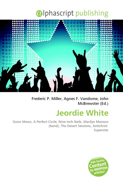 Carte Jeordie White Agnes F. Vandome
