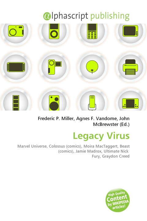 Kniha Legacy Virus Agnes F. Vandome