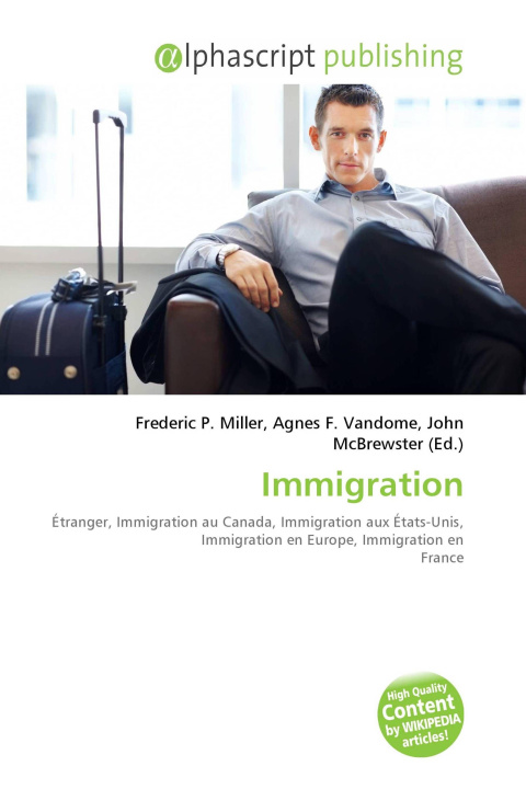 Kniha Immigration Agnes F. Vandome