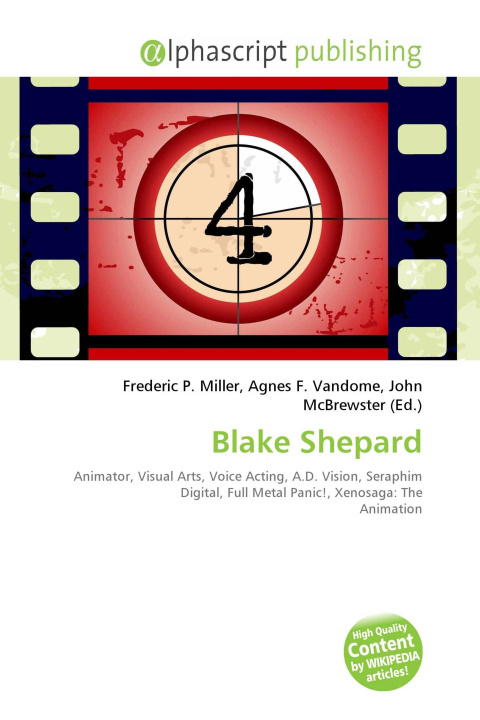 Книга Blake Shepard Agnes F. Vandome