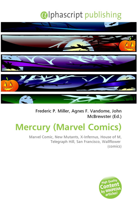 Book Mercury (Marvel Comics) Agnes F. Vandome