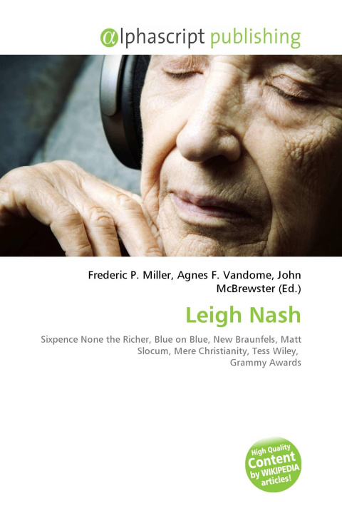 Book Leigh Nash Agnes F. Vandome