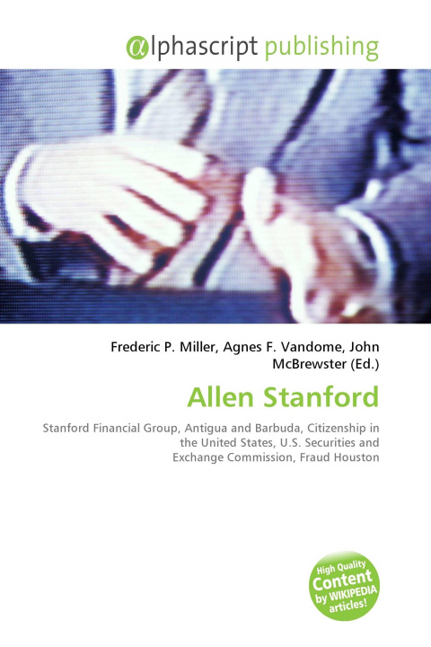 Knjiga Allen Stanford Agnes F. Vandome