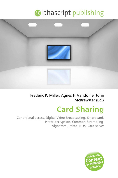 Kniha Card Sharing Agnes F. Vandome