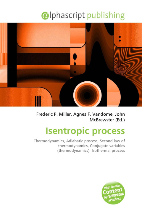 Könyv Isentropic process Agnes F. Vandome