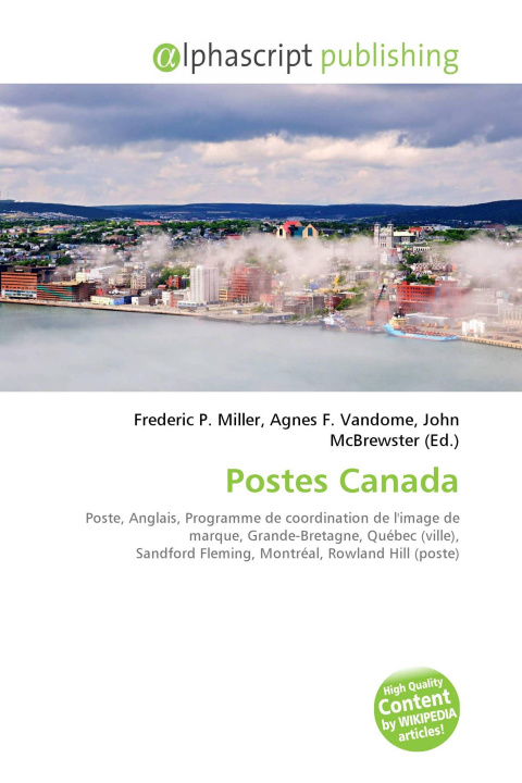 Book Postes Canada Agnes F. Vandome