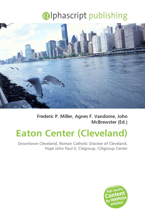 Książka Eaton Center (Cleveland) Agnes F. Vandome