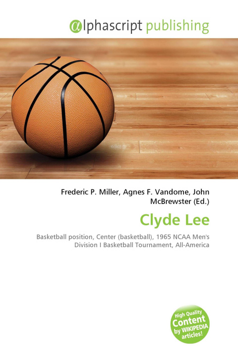 Book Clyde Lee Agnes F. Vandome