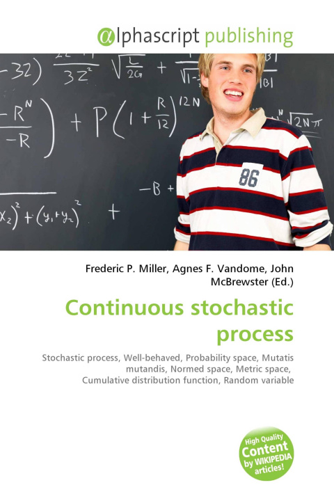 Könyv Continuous stochastic process Agnes F. Vandome