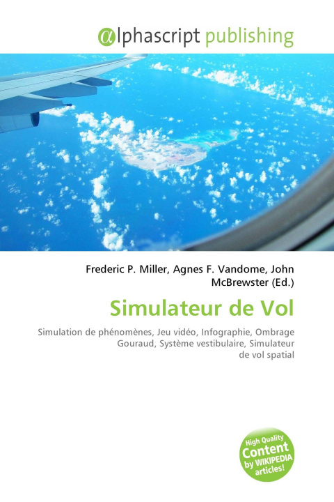 Könyv Simulateur de Vol Agnes F. Vandome