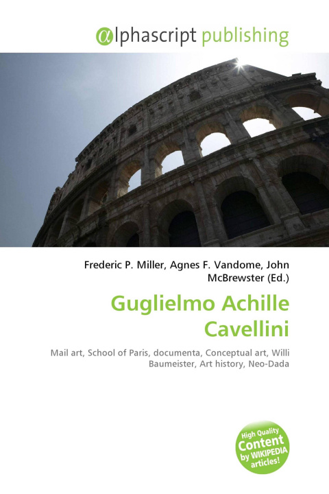 Knjiga Guglielmo Achille Cavellini Agnes F. Vandome