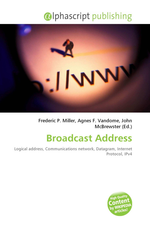 Kniha Broadcast Address Agnes F. Vandome