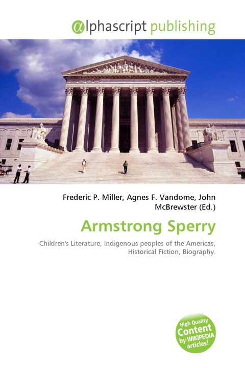 Kniha Armstrong Sperry Agnes F. Vandome