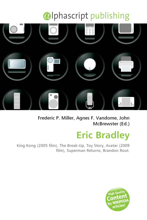 Kniha Eric Bradley Agnes F. Vandome