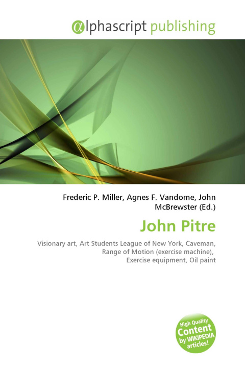 Kniha John Pitre Agnes F. Vandome