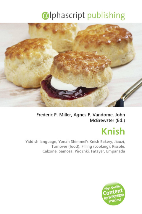 Kniha Knish Agnes F. Vandome