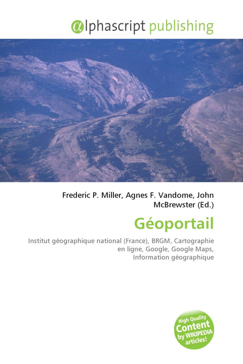 Kniha Géoportail Agnes F. Vandome