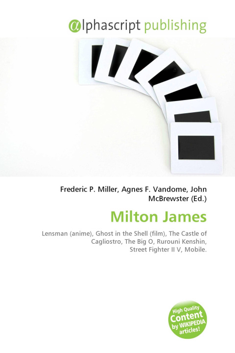 Kniha Milton James Agnes F. Vandome