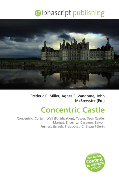 Book Concentric Castle Agnes F. Vandome