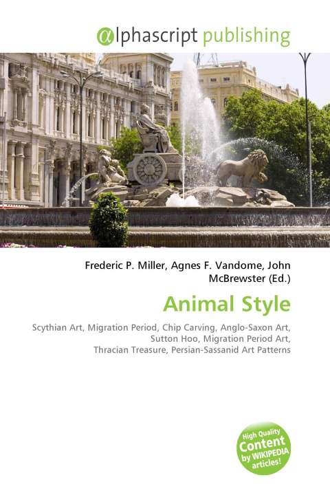 Kniha Animal Style Agnes F. Vandome