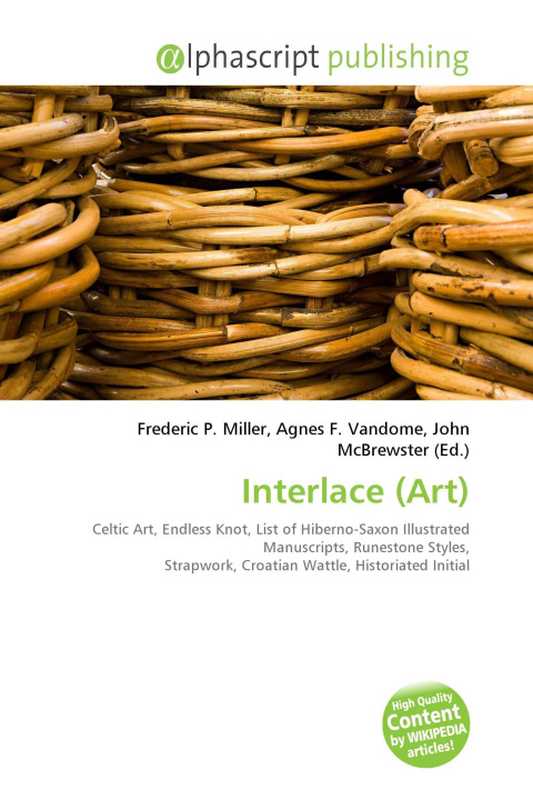 Kniha Interlace (Art) Agnes F. Vandome