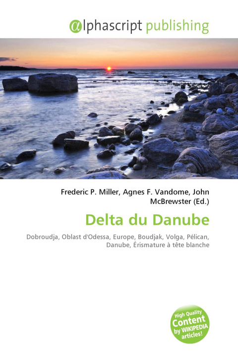 Kniha Delta du Danube Agnes F. Vandome