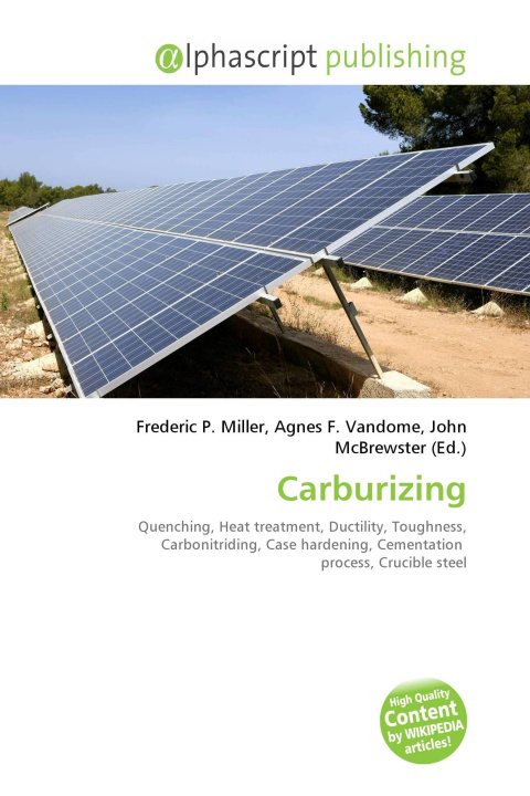 Könyv Carburizing Agnes F. Vandome