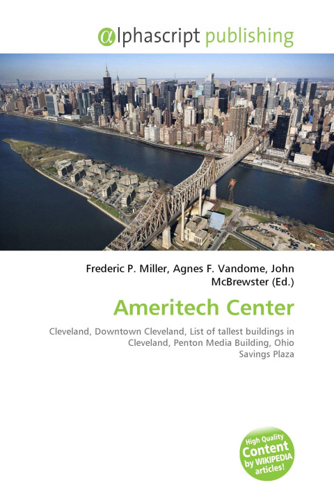 Kniha Ameritech Center Agnes F. Vandome